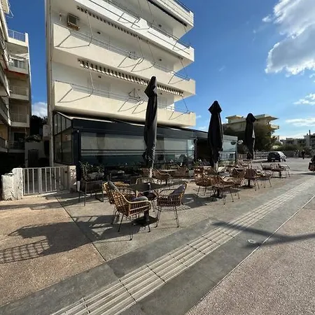 Sea steps - Λουτράκι Apartment