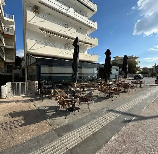 Sea Steps - Λουτράκι Lejlighed