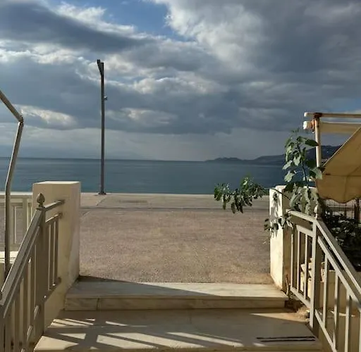 Lejlighed Sea Steps - Λουτράκι *