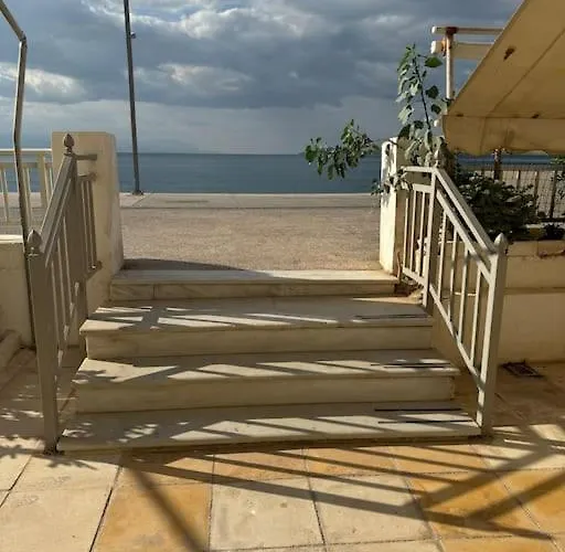 דירה Sea Steps - Λουτράκι *